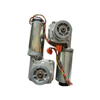 Moteur de porte neuf 30V à aimant permanent DC AT400 GR63X55 pour pièces de rechange d'ascenseur Otis
