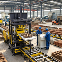 Machine automatique de fabrication de briques en terre cuite emboîtables 2026 – Machine à briques en argile