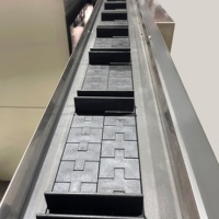 Machine d'emballage horizontale automatique pour comprimés et capsules, 50-100 sacs/min, pour l'emballage sous blister dans l'industrie alimentaire