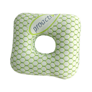 Almohada de protección auditiva hueca antipresión para personas mayores, con diseño cuadrado y material de poliéster - Product Image 5