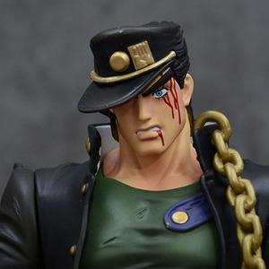 Nuova Collezione: Statuetta di Kujo Jotaro e Giorno <span class=keywords><strong>Giovanna</strong></span> in 2 Stili con Due Teste Intercambiabili, Figurina in PVC da Anime, Giocattolo da Collezione - Product Image 4