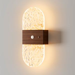 ไฟเซ็นเซอร์ตรวจจับความเคลื่อนไหวไร้สายแบบแม่เหล็กสำหรับภายนอกอาคาร ไฟกลางคืนอัจฉริยะสำหรับตกแต่งบ้าน ชาร์จผ่าน USB ได้ ใช้ติดผนังหรือข้างเตียง ไฟ LED สำหรับบ้าน - Product Image 2