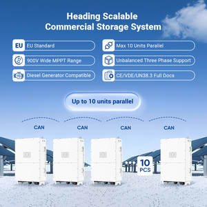 Système d'énergie solaire hybride industriel hors réseau Sunpal 100Kw 125Kw - Product Image 4