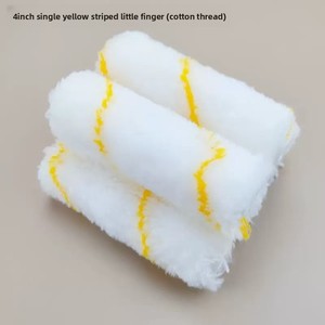 Rodillo de Pintura <span class=keywords><strong>Mini</strong></span> de Poliéster de Grado Industrial de 4 Pulgadas, Herramientas para Pintar Esquinas de Paredes en el Hogar, con Opción OEM Personalizable - Product Image 3