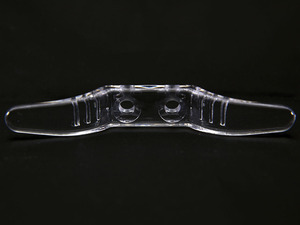 Abrazadera moderna de cuerda de cortina de PVC a prueba de rayos UV para cortinas romanas para revestimientos de ventanas personalizados - Product Image 2