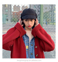 Nuevos sombreros de invierno de piloto para mujer al por mayor con orejeras de lana forrado de lana Ushanka Trapper Caps Warm Cuff Trooper Hats Dropship