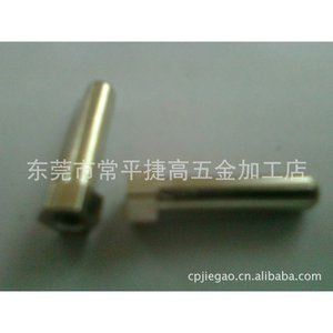 Brass Solid Rivet 0.125 In Button Head Bright Uncoated For Electronic Applications ISO Standard - Product Image 1