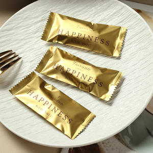 Bolsas de Embalaje para Dulces de PP OEM, Grado Alimenticio, Resistentes a la Humedad, Selladas con Calor, Borde en Zigzag, Personalizables para Barras de Chocolate, Galletas y Bocadillos - Product Image 5