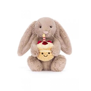 EZBABY Shy <span class=keywords><strong>Bonnie</strong></span> Bunny Muñeco de Peluche Conejito con Zanahoria en Forma de Corazón, Juguete de Conejo con Estampado Floral de Alta Calidad, Relleno de Algodón PP, Regalo - Product Image 6