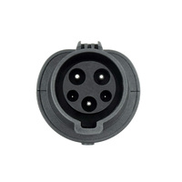 Adaptateur de chargeur EVSE de type 1 à type 2 7 kW, accessoires d'usine, convertisseur de chargeur, adaptateur de type 1 à type 2 32A, adaptateur AC EV