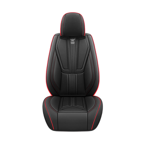 Xiangta Offre Spéciale nouveau Design en cuir ensemble complet de sièges de <span class=keywords><strong>voiture</strong></span> en cuir de luxe <span class=keywords><strong>7</strong></span> <span class=keywords><strong>places</strong></span> housses de siège de <span class=keywords><strong>voiture</strong></span> taille universelle - Product Image 2