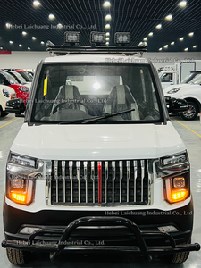 2026 <span class=keywords><strong>RHD</strong></span> Nieuwe Stijl Stedelijke Pendelauto Elektrische Auto met Lage Snelheid 1500W Huishoudelijke Seniorenauto Voordelige Vierwielige Elektrische Auto - Product Image 2