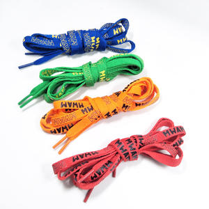 Manufaktur Grosir Berbagai Gaya Tali Sepatu Premium Bermotif Cetak untuk Sepatu Sneakers dan Sepak Bola - Product Image 3