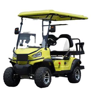 Entrega rápida Carro de golf eléctrico multifuncional de 4 plazas con batería de litio Mejor precio Compra al por mayor para la venta - Product Image 6