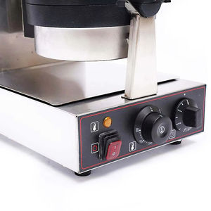 UFO Commercial Burger Maker Machine Crème Glacée Hamburger Presse Sandwich <span class=keywords><strong>Gaufrier</strong></span> avec Poignée Boucle Snack Cuisine Équipement - Product Image 3