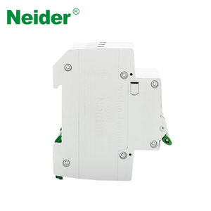 Neider AC Electric C6 <span class=keywords><strong>C20</strong></span> C30 C32 C45 C63 Mini 6kA MCB 10A 32A 63A 5 32 Amp Monofásico 1 <span class=keywords><strong>2</strong></span> 3 4 Polos Disyuntor en miniatura - Product Image 6