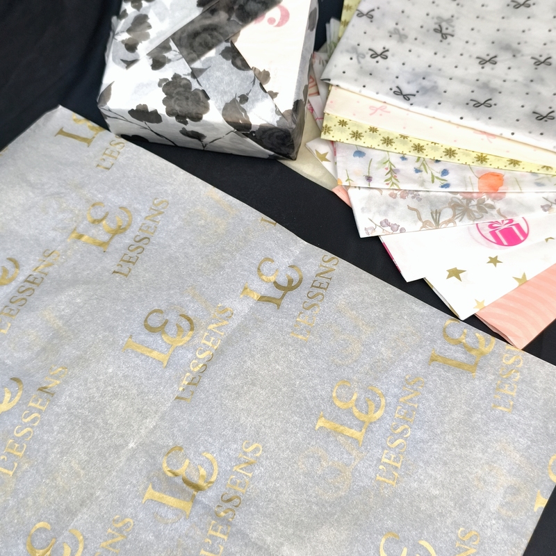 Personalized Custom Printed Packaging Paper Eco