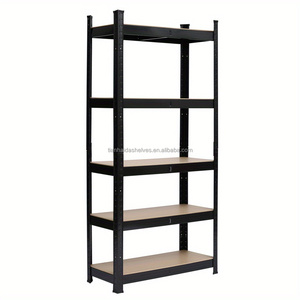 Étagère en acier à 5 niveaux, montage sans outil, capacité de charge 875 kg, 40x90x180 cm, pour <span class=keywords><strong>garage</strong></span> ou remise - Product Image 1