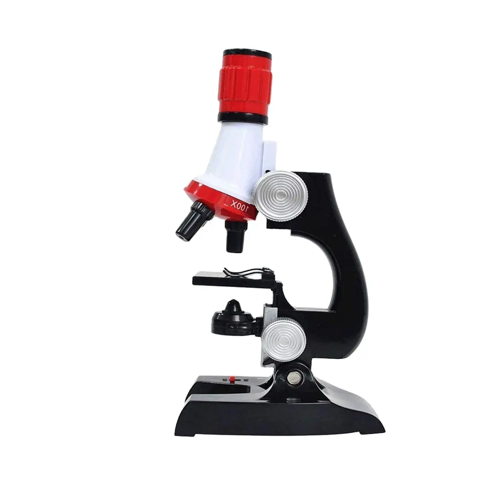 Yüksek büyütme 1200X çocuk mikroskop biyolojik bilim deney keşif mikro dünya