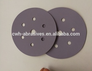 De larga duración de malla de discos de lijado abrasivo libre de polvo de punto de papel de lija - Product Image 6
