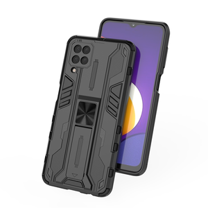 Per <span class=keywords><strong>Samsung</strong></span> Galaxy <span class=keywords><strong>M12</strong></span> custodia Armor supporto per auto custodia magnetica per telefono per <span class=keywords><strong>Samsung</strong></span> <span class=keywords><strong>M12</strong></span> M 12 <span class=keywords><strong>M12</strong></span> 2021 M127F Cover posteriore antiurto - Product Image 4