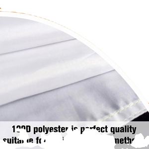 Drapeaux d'extérieur personnalisés, imperméables, imprimés numériquement en polyester par sublimation double face, livraison rapide, vente en gros - Product Image 3