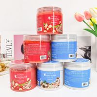 Lotion corporelle exfoliante parfumée aux fruits à la vitamine E la plus vendue pour éliminer les callosités et les cellules mortes de la peau et gommage au sel humide 680g