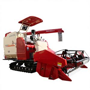 حصادة LOVOL RG130 بقوة 130 حصان بسعر جيد مع خزان حبوب كبير - Product Image 1
