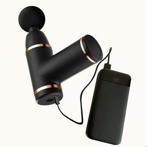 Meilleure vente de Massagegun à main pour <span class=keywords><strong>Massage</strong></span> amincissant des Muscles du corps <span class=keywords><strong>2021</strong></span> - Product Image 1