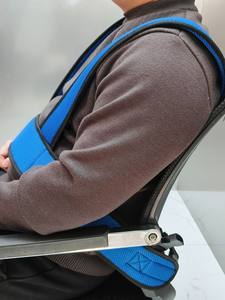 Correas de seguridad portátiles para silla de ruedas, equipo de protección, clips para asiento de silla de ruedas, correas de seguridad para personas mayores, correas antideslizantes para silla de ruedas - Product Image 4