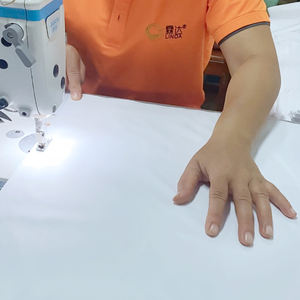 Bantal tempat tidur standar gaya <span class=keywords><strong>Hotel</strong></span> terlaris penopang tidur leher nyaman bagian dalam lembut bantal serat poliester pemasok Tiongkok polos - Product Image 6