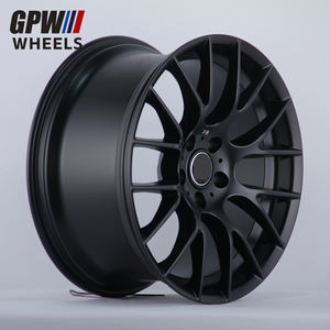Ruedas 5x120 E46, llantas de 18 y 19 pulgadas, disco de ruedas de coche de carreras de aleación de fundición plateada para BMW E46 <span class=keywords><strong>M3</strong></span> CSL E60 <span class=keywords><strong>E36</strong></span> E38 E39 F10 F30 - Product Image 3