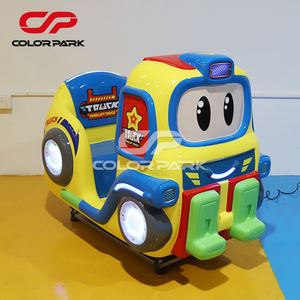 Máquina de Juego de Simulación de Coche para Niños, Máquina de Juego de Video para Interiores, Máquina de Paseo para Niños que Funciona con Monedas, Columpio para Niños - Product Image 6