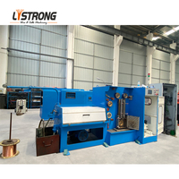 Machine à tirage et recuit de câbles électriques en cuivre nu haute vitesse Listrong 15 kW 380 V/440 V