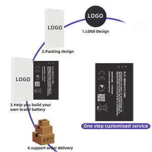 Có thể sạc lại 3.7V 1050mAh Điện thoại di động pin cho Nokia tương thích BL-5C 1200 1208 1600 1650 105 106 E60 N70 N9 BL 5C - Product Image 5