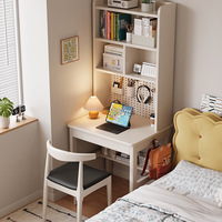 Table de chevet perforée en bois massif, faite à la main, pour ordinateur, 70 cm de large, table d'étude pour enfants, surface de bureau