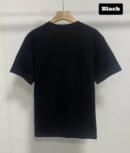 Camiseta de hombre de cuello redondo, multicolor, lisa, nueva llegada, personalizable, al por mayor, informal, 100% algodón. - Product Image 5