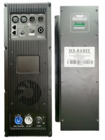 Powavesound Module d'ampli de puissance de haute qualité 1000w Module de haut-parleur 2in 3out DSP Amplificateurs de classe D Système de son Chine