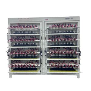 128 Kanäle 5V 60A Prismatische Lithiumbatterie-Lebenszyklus-Leistungs prüfmaschine mit Krokodil klemmen - Product Image 1