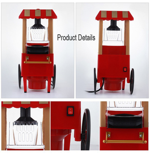 آلة صنع الفشار بالهواء الساخن السريع، بشعار حسب الطلب، 110 فولت 220 فولت، ماكينة فشار أوتوماتيكية بالهواء الساخن صغيرة للاستخدام المنزلي ومحمولة - Product Image 5