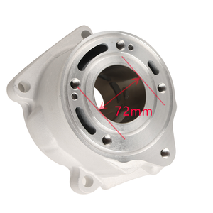 Kit de Bloc-Cylindre à Air 72mm pour Moto <span class=keywords><strong>KTM</strong></span> <span class=keywords><strong>300</strong></span> XC XC-W SIX DAYS EXC300 HUSQVARNA TE300 TX300 Pièce de Moteur pour Moto Tout-Terrain - Product Image 4