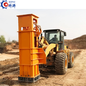 Loader sửa đổi thủy lực máy Đầm năng động kp40c zhengzhou Kepai cải tạo gia cố 50 xe nâng rung máy Đầm - Product Image 6