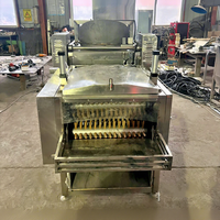 Machine à plumer les poulets automatique à haute efficacité et plumeuse à poulets commerciale pour les abattoirs industriels