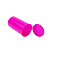 Tube à fumer personnalisé 40x70MM porte-tube en plastique pour cigarettes tube à presser étiquette personnalisée résistante aux enfants vente en gros