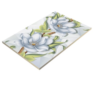 Azulejos de pared de cerámica esmaltada 30x45CM ladrillo refractario luminoso clásico moderno brillante para pared Interior cocina Baño - Product Image 1