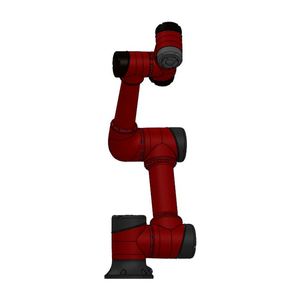 Brazo Robótico Industrial de Seis Ejes para Soldadura, Pulverización y Manipulación de Carga de hasta 5 kg con Motor, Caja de Cambios y Componentes del Motor - Product Image 3