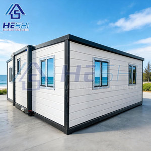 Solar Panel 40Ft 20Ft Prefab Expandable <b>Container</b> House 1 2 3 4 5 Bedroom Folding For Sale Mobile Home Granny Flat - Product Image 2