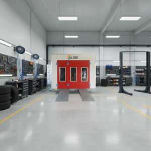 Cabina de Bronceado en Aerosol LIDE |   Rotación Automática |   Uso en Salón de Belleza |   Calefacción Eléctrica/Diésel/Gas Natural |   Iluminación LED |   Seguridad a Prueba de Explosiones - Product Image 6