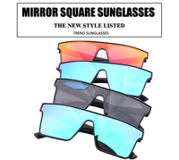 Usom-Lunettes de soleil polarisées pour hommes, carrées, design classique, lunettes de soleil de voyage pour femmes