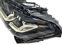 Phares de haute qualité adaptés à la BMW Série 5 G30 LCI M5 F90 CS Remplacement premium Jaune Or Yeux DRL Version américaine Phares à LED
